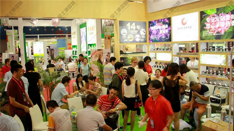 香蕉电影网香精展區人聲鼎沸