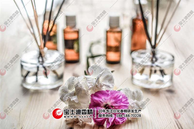廣州日化香精公司生產的香精