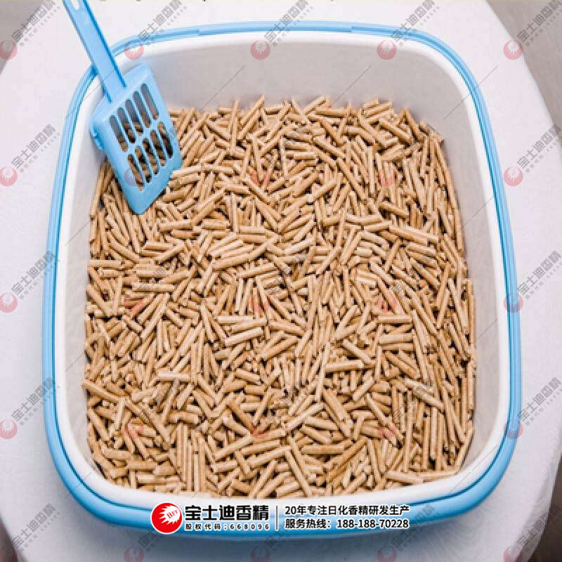 鬆木貓砂